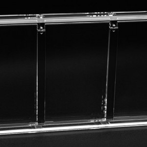 Acrylic Box Protector for PSA Cards – 3-Slot Display Case - 2