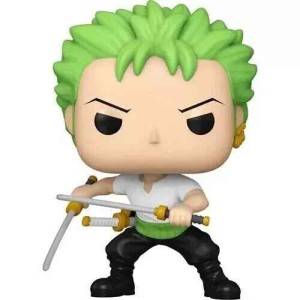Funko Pop One Piece Roronoa Zoro #1775 - Figura Vinile Ufficiale 9 cm - 2