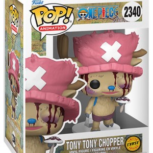 Funko POP! One Piece – Tony Tony Chopper with Rumble Chase #2340